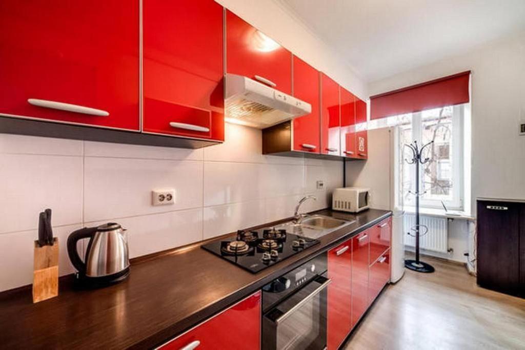 Apartment In The Center Of "Opera" Lviv Buitenkant foto